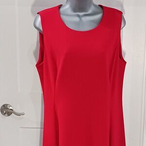 DKNY A-line Sleeveless Dress